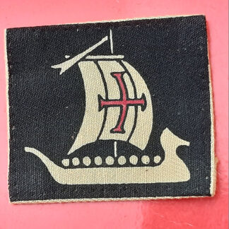 V Corps - Printed Cloth Formation Badge