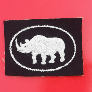 1st Armoured Division - Woven Cloth Formation Badge