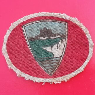 44th Home Counties Division - Printed Cloth Formation Badge