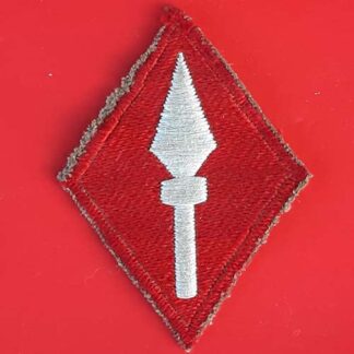 1st Corps - Bevo Weave Cloth Formation Badge