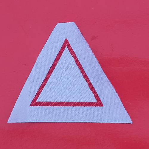 1st Infantry Division - Printed Cloth Formation Badge