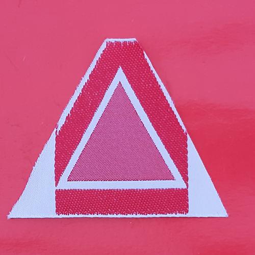 1st Infantry Division - Printed Cloth Formation Badge - Image 2