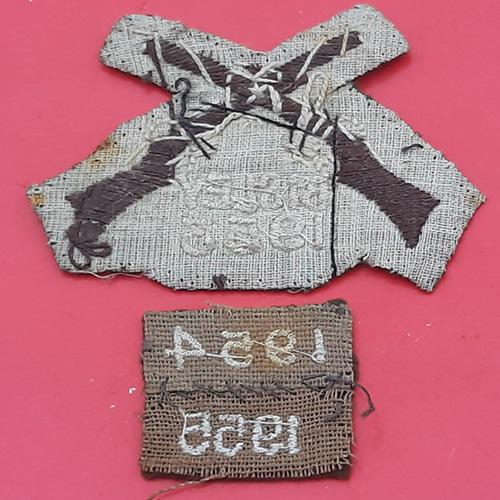 Bisley - Cloth Shooting Trade Badge 1953/54/55 - Image 2