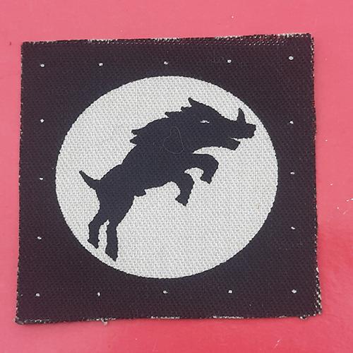 30th Corps - Printed Cloth Formation Badge