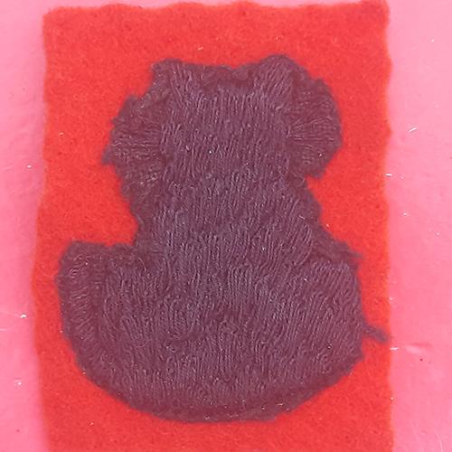 56th (London) Division - Printed Formation Badge. - Image 2