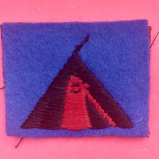 59th Infantry Division - Woven Formation Badge.