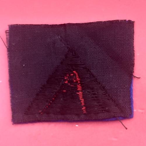 59th Infantry Division - Woven Formation Badge. - Image 2