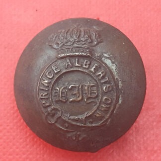 Prince Albert's Own Leicestershire Imperal Yeomanry - 23mm Brass Button.