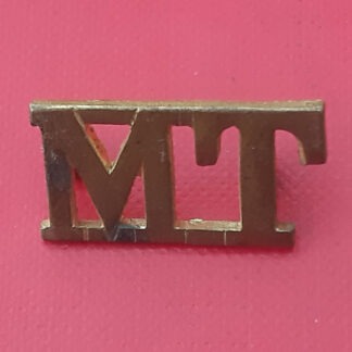 Motor Transport - Gilding Metal Shoulder Title.
