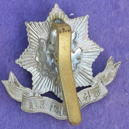 Bi-Metal Cap Badge - The Cheshire Regiment - Image 2