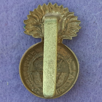 WW1 Economy Gilding Metal Cap Badge - The Royal Welsh Fusiliers - Image 2