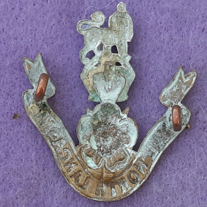 KC Bi-Metal Cap Badge - The Loyal North Lancashire Regiment - Image 2