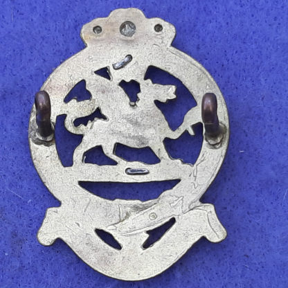 Officers Cap Badge - The Queen's Regiment - Image 2