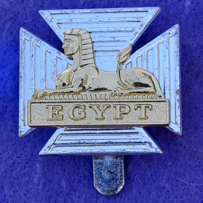 Small Cap Badge - The Royal Gloucestershire, Berkshire & Wiltshire Regiment