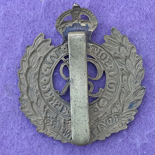 The Royal Engineers – George VI Gilding Metal Cap Badge – Steady The ...