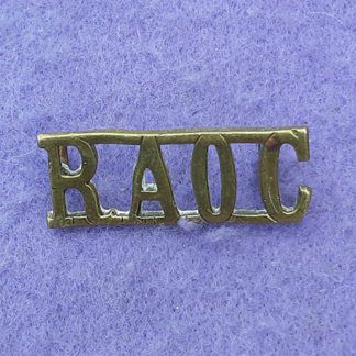 Royal Army Ordnance Corps - Small G.M. Shoulder Title