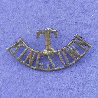 The K.O.R.R. Territorials (Lancaster) - GM Shoulder Title