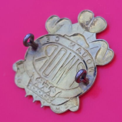 Princess Of Wales Own Regiment - Gilding Metal Cap Badge - Image 2