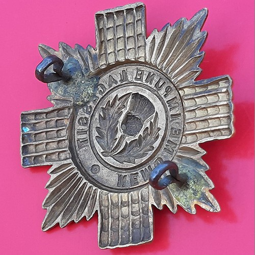 The Scots Guards – Gilding Metal Broderick Badge – Steady The Buffs ...