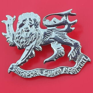 The Singapore Guard Regiment - SNCO's Cap Badge