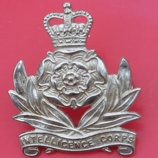 The Intelligence Corps - Officer's Cap Badge