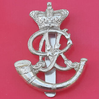 The Oxfordshire Territorials - Silver Anodised Cap Badge