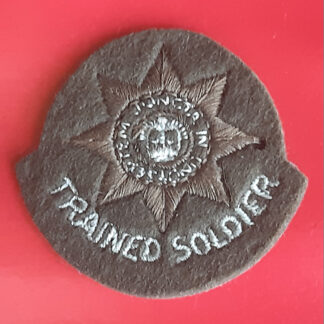 The Guards Depot - Trained Soldier Cloth Badge