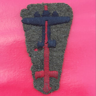 1st Anti-Aircraft Division - Wool Embroidered Formation Badge