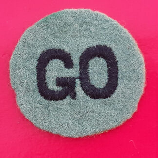 8th Armoured Division - Woven Formation Badge