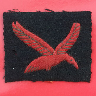 4th Indian Division - Woven Cloth Formation Badge