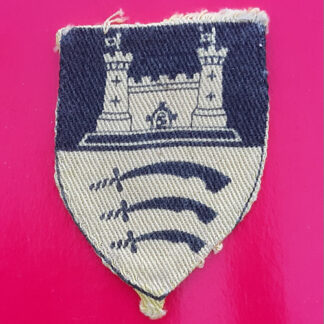 East Anglian District (Eastern Command) - Printed Formation Badge