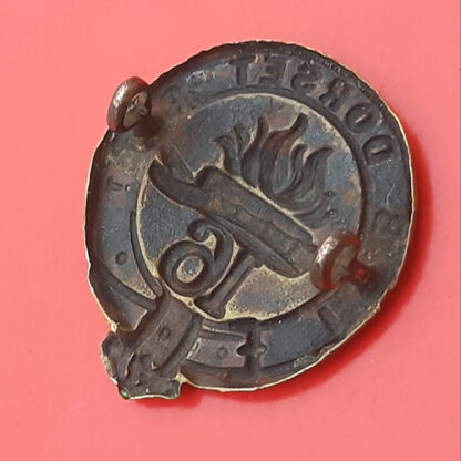 1st Volunteer Battalion Dorsetshire Regiment - Officer's Field Service Cap Badge - Image 2