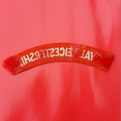 The Royal Leicestershire Regiment - Cloth Shoulder Title - Image 2