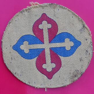 Wessex Training Brigade - Printed Formation Badge