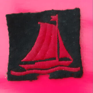 76th Division - Woven Cloth Formation Badge