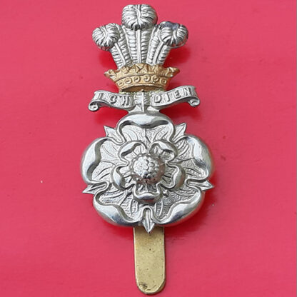 The Yorkshire Hussars - Bi-Metal Cap Badge