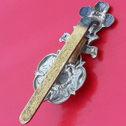 The Yorkshire Hussars - Bi-Metal Cap Badge - Image 2