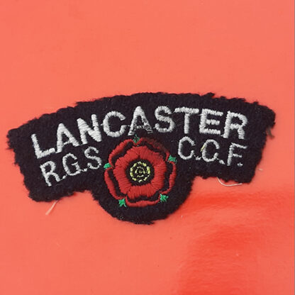 Lancaster Royal Grammar School Combined Cadet Force - Cloth Shoulder Title