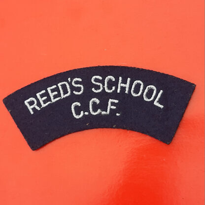 Reed's School Combined Cadet Force - Cloth Shoulder Title
