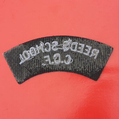 Reed's School Combined Cadet Force - Cloth Shoulder Title - Image 2