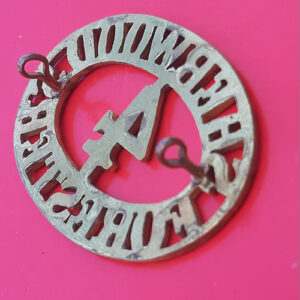 5475 R 5475R – Steady The Buffs Militaria
