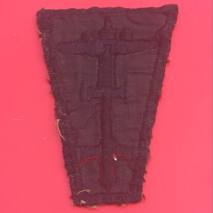 1st Anti-Aircraft Division - Woven Cloth Formation Badge - Image 2