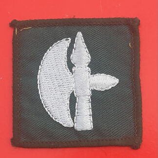 79th Infantry Division - Woven Cloth Formation Badge