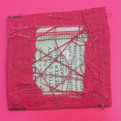 (India) 110th Poona Lines Of Communication - Printed Cloth Formation Badge - Image 2