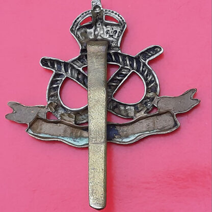South Staffordshire Regiment - King's Crown Bi-Metal Cap Badge - Image 2