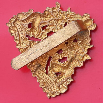 Burmese Army - Gilding Metal Cap Badge - Image 2