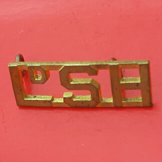 (Canada) Lord Strathcona's Horse - Gilding Metal Shoulder Title