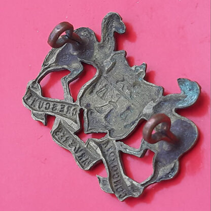 Merchant Taylor's School Officer Training Corps - Gilding Metal Cap Badge - Image 2