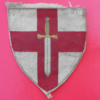 1st Army Group - Printed Cloth Formation Badge