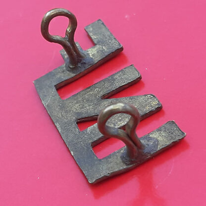 (Canada) "Infantry" - Gilding Metal Shoulder Title - Image 2